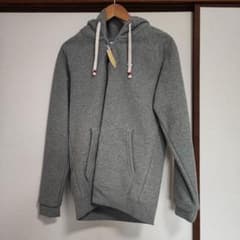 ROIAL グレー フルジップパーカーのサムネイル