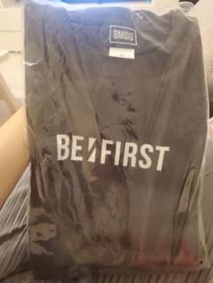 ノブさん専用ビーファースト　Tシャツ XL　BEFIRST XLのサムネイル