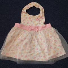 花柄　エプロンドレス 90-100のサムネイル