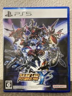 PS5 スーパーロボット大戦Yのサムネイル