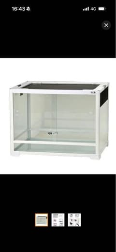 パンテオン 三昇商会 爬虫類ケージ - メルカリ