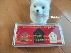 タイのお守りプラクルアン！クンペーン三体セット！129周年モデル