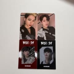 Stray Kids NOEASY トレカ 4枚セットのサムネイル