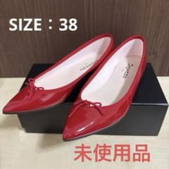 【未使用】レペット ブリジット フラットシューズ 24cm 38エナメルピンク 未使用品】レペット バレエシューズ - メルカリ
