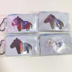 サラブレッドコレクション 応援ポーチ 馬券風 4種セット - メルカリ