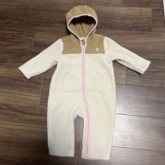 Baby Gap フリースアウター ジャンプスーツ6-12month 70cmのサムネイル