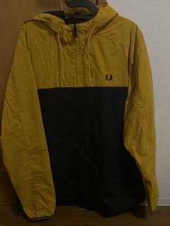 FRED PERRY ナイロンジャケット バイカラー Lのサムネイル