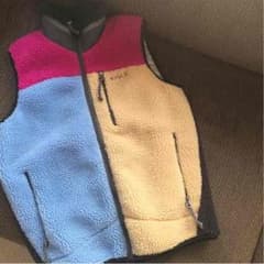 AIGLE フリースベストのサムネイル