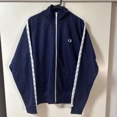 フレッドペリー トラックジャケット ネイビー L ポルトガル製 ジャージ