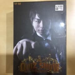 ☆〔未開封〕ザ・クイズショウ DVD 初回限定版のサムネイル