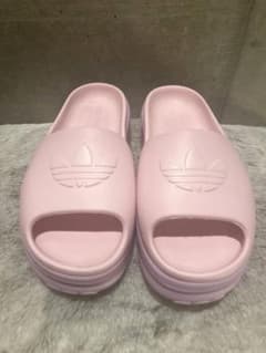adidas スタンサンダル　厚底　24.5 ピンクのサムネイル