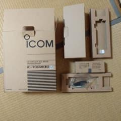 ICOM IC-706MKIGM トランシーバーの箱だけ - メルカリ