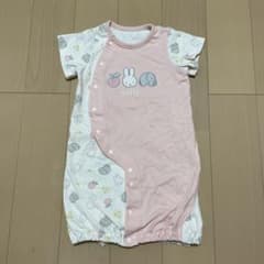 ミッフィー　ドレスオール　ロンパース　50-70のサムネイル