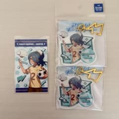 イナズマイレブン サンリオ アクリルキーホルダー 風丸一郎太 2個セットのサムネイル