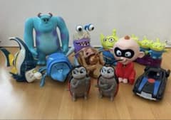 マクドナルド ハッピーセット フィギュア まとめ売り① ☆6月中SALE☆マクドナルド ハッピーセット ピクサー11点セット - メルカリ
