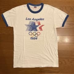 Levi's ロサンゼルスオリンピック リンガーTシャツ ヴィンテージ 80s