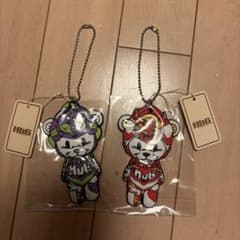 HbGとエヴァンゲリオンのコラボレーションキーホルダーのサムネイル
