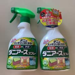 アース製薬 ダニアーススプレー　やさしい ハーブの香り 300mlのサムネイル