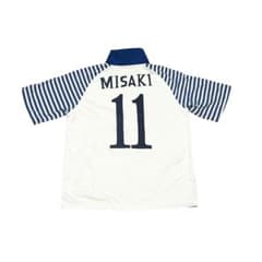 キャプテン翼　ジュニアユース編　ユニフォーム　上下　岬太郎　11 MISAKI キャプテン翼 ジュニアユース編 ユニフォーム 上下 岬太郎 11 MISAKI