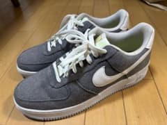 Nike Air Force 1 グレー　キャンバスのサムネイル