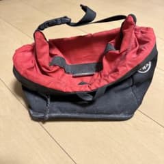 マムート　チョークバッグ ブラック＆レッドのサムネイル