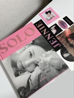 BLACKPINK JENNIE photo book フォトブック solo - メルカリ