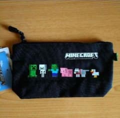 マイクラ　ペンポーチ　整列　 集合　　ブラックのサムネイル