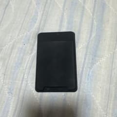 MagSafe対応 カードケース ブラック シリコンのサムネイル