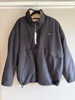 【新品】Java リバーシブル ボア ブルゾン ハーフジップのサムネイル