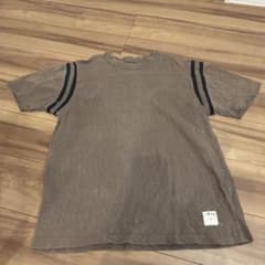 STUSSY AUTHENTIC GEAR Tシャツ ブラウン Mのサムネイル