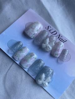 S.i.D Nail フラワー＆リボンネイルチップのサムネイル