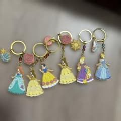 ディズニー プリンセス クッキー風 キーホルダー 6種セット - メルカリ