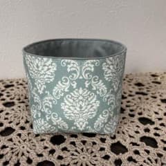 布バスケット ハンドメイド 小物入れのサムネイル