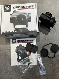 【実物】Vortex Crossfire ドットサイト(光学機器) Vortex Crossfire レッドドットサイト 実物】Vortex Crossfire ドット