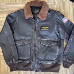 アルファインダストリーズ G-1 フライトジャケット 38 - メルカリ