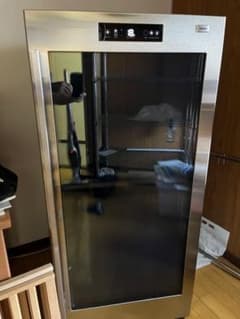 Haier ワインセラー ステンレス JQ-F206A-K ブラック