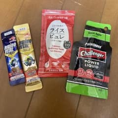 アスリート補給食サプリメントセットのサムネイル