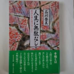 【天理教】人生に無駄なし 品川登美著のサムネイル