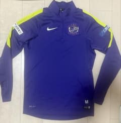 NIKE サンフレッチェ広島　選手支給品　長袖トレーニングウェア　Mのサムネイル