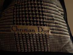 Christian Dior 千鳥格子柄 スカーフ - メルカリ