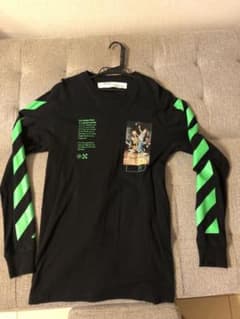 OFF WHITE PASCAL PAINTING ロンTのサムネイル