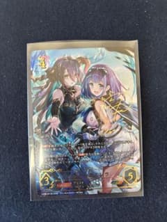 シャドウバース エボルヴ ランファ＆ミソラ サインB CP04-SP10b - メルカリ