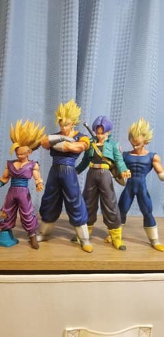MSPドラゴンボールフィギュア　ベジット悟飯ベジータトランクスのサムネイル