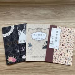 かわい有美子 同人誌『危うい夜の女王』『男子寮専科vol.2』『夏色金魚』のサムネイル