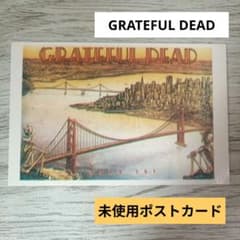 2000年代 グレイトフル・デッド ポスター ポストカード 大きいサイズ レア GRATEFUL DEAD 1989 未使用ポストカード 米国製 - メルカリ