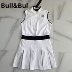 タグ付き Bull&Bul ゴルフ ワンピース プリーツ ロゴ タグ付き Bull&Bul ゴルフ ワンピース プリーツ ロゴ - メルカリ