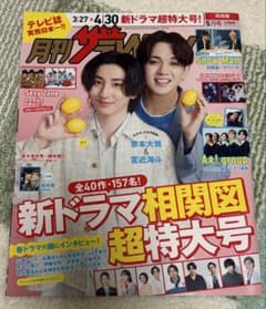 月刊ザテレビジョン 2024年5月号のサムネイル