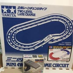 ミニ四駆 オーバルホームサーキット ラップタイマーのサムネイル