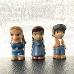 【12/20まで！】天空の城ラピュタ　指人形11体セット(バラ売り不可) 天空の城ラピュタ 指人形 セット - メルカリ