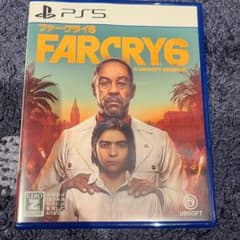 超美品 ps5 ファークライ6のサムネイル